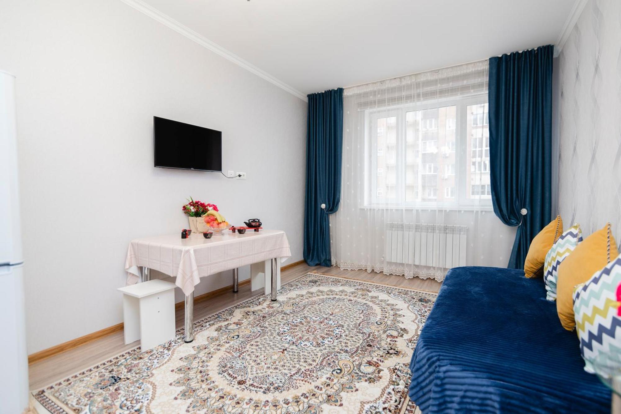 Apartment Zodiak อัลมาตี ภายนอก รูปภาพ